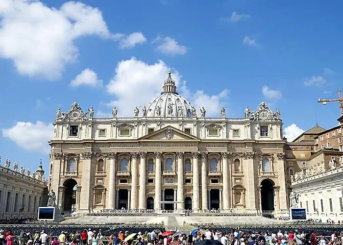 Oda ve Kahvaltı Vatican Relais Roma