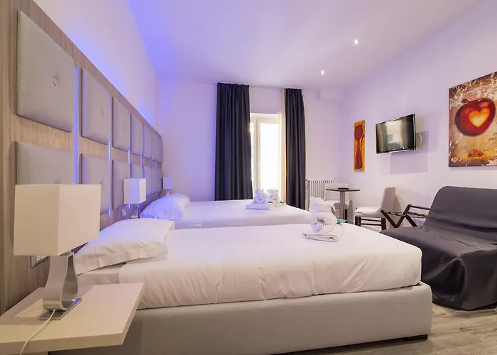 Oda ve Kahvaltı Vatican Relais 4*
